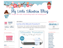 Tablet Screenshot of mylittleshoebox.typepad.com