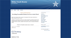 Desktop Screenshot of midastouchbeauty.typepad.com