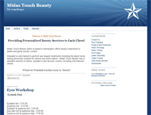 Tablet Screenshot of midastouchbeauty.typepad.com