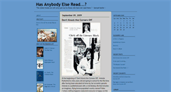Desktop Screenshot of noghostsnocowboys.typepad.com