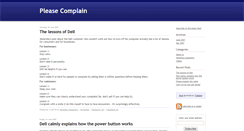 Desktop Screenshot of pleasecomplain.typepad.com