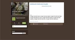 Desktop Screenshot of morganfairchildnude743.typepad.com
