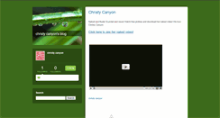 Desktop Screenshot of christycanyonenergetic.typepad.com
