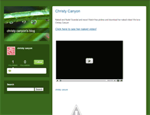 Tablet Screenshot of christycanyonenergetic.typepad.com