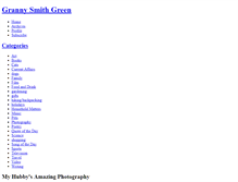 Tablet Screenshot of grannysmithgreen.typepad.com