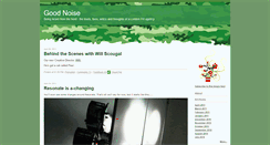 Desktop Screenshot of goodnoise.typepad.com