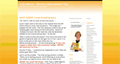 Desktop Screenshot of judymarcus.typepad.com