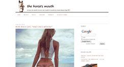 Desktop Screenshot of horsesmouth.typepad.com