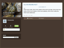 Tablet Screenshot of oliviamunnhot.typepad.com