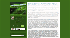 Desktop Screenshot of domesticdyke.typepad.com