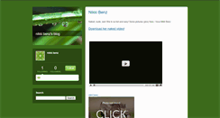 Desktop Screenshot of nikkibenzvocal.typepad.com