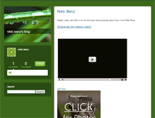 Tablet Screenshot of nikkibenzvocal.typepad.com