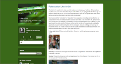 Desktop Screenshot of likeagirl.typepad.com