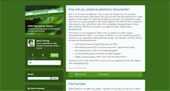 Desktop Screenshot of aiimstandardswatch.typepad.com
