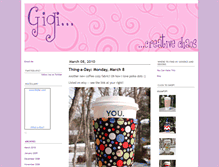 Tablet Screenshot of gigi.typepad.com