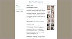 Desktop Screenshot of bellavidaphoto.typepad.com