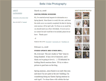 Tablet Screenshot of bellavidaphoto.typepad.com