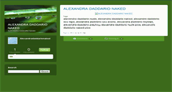 Desktop Screenshot of alexandradaddarionaked1.typepad.com