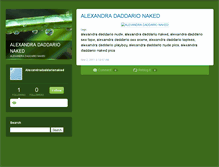 Tablet Screenshot of alexandradaddarionaked1.typepad.com