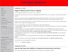 Tablet Screenshot of cybersmear.typepad.com