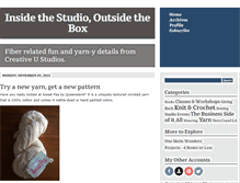 Tablet Screenshot of amandaellaboudy.typepad.com