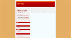 Desktop Screenshot of idance2.typepad.com