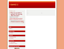 Tablet Screenshot of idance2.typepad.com