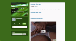 Desktop Screenshot of heathergrahamunderstanding.typepad.com
