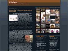 Tablet Screenshot of lifesent.typepad.com