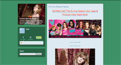 Desktop Screenshot of emmawatsonnude.typepad.com