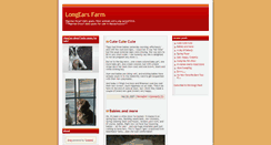 Desktop Screenshot of longearsfarm.typepad.com