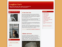 Tablet Screenshot of longearsfarm.typepad.com