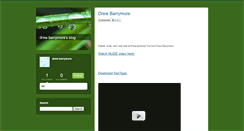 Desktop Screenshot of drewbarrymoreabundant.typepad.com