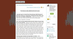 Desktop Screenshot of lancesblog.typepad.com