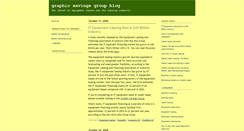 Desktop Screenshot of graphicsavings.typepad.com