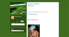 Desktop Screenshot of lindsaylohannudephase.typepad.com