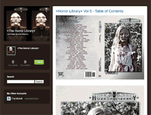 Tablet Screenshot of horrorlibrary.typepad.com