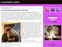 Tablet Screenshot of longhaulerlawler.typepad.com