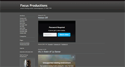 Desktop Screenshot of focusproductions.typepad.com
