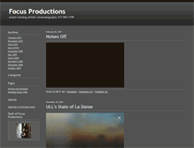 Tablet Screenshot of focusproductions.typepad.com