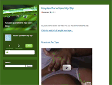 Tablet Screenshot of haydenpanettierenipslipdie.typepad.com