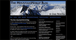 Desktop Screenshot of mountainworld.typepad.com