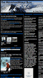 Mobile Screenshot of mountainworld.typepad.com