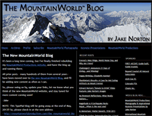 Tablet Screenshot of mountainworld.typepad.com