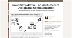 Desktop Screenshot of krammer.typepad.com
