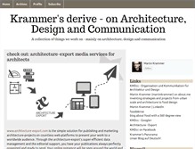 Tablet Screenshot of krammer.typepad.com