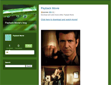 Tablet Screenshot of paybackmovieaclear.typepad.com