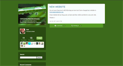 Desktop Screenshot of greengreengrass.typepad.com