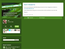 Tablet Screenshot of greengreengrass.typepad.com