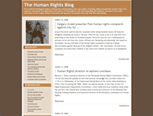 Tablet Screenshot of human-rights.typepad.com